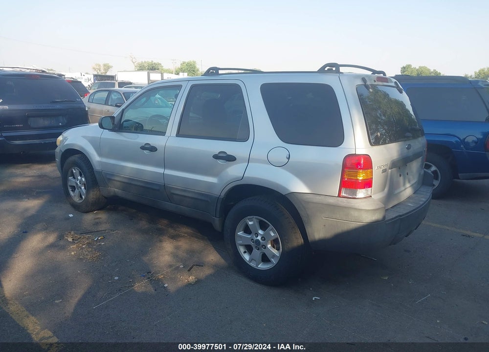 2005 FORD ESCAPE XLT VIN: 1FMYU93175KD11299