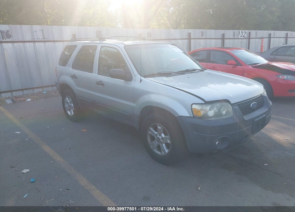 2005 FORD ESCAPE XLT VIN: 1FMYU93175KD11299