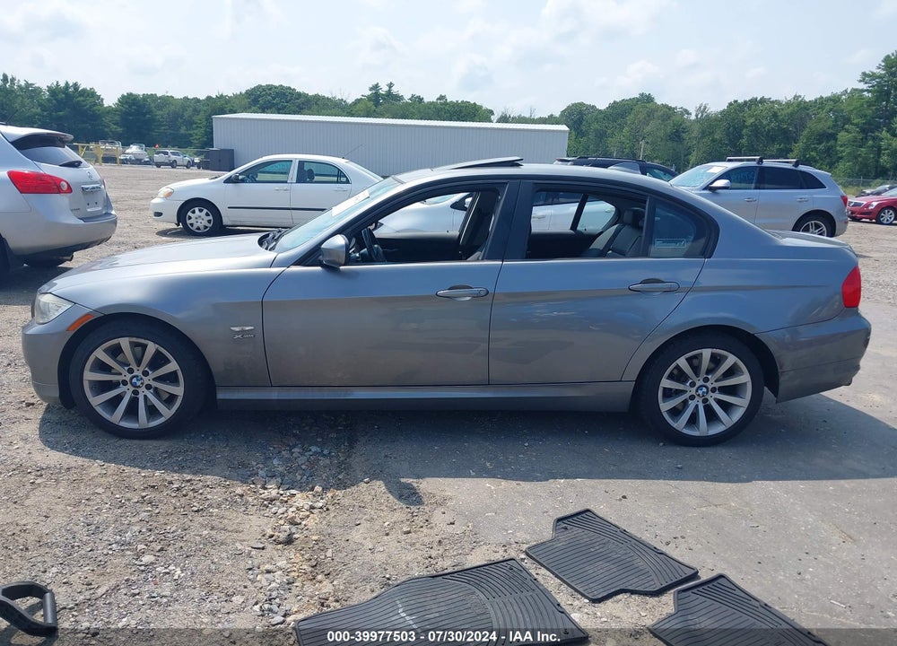 2010 BMW 328I XDRIVE VIN: WBAPK5C58AA646604