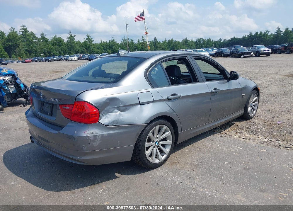 2010 BMW 328I XDRIVE VIN: WBAPK5C58AA646604