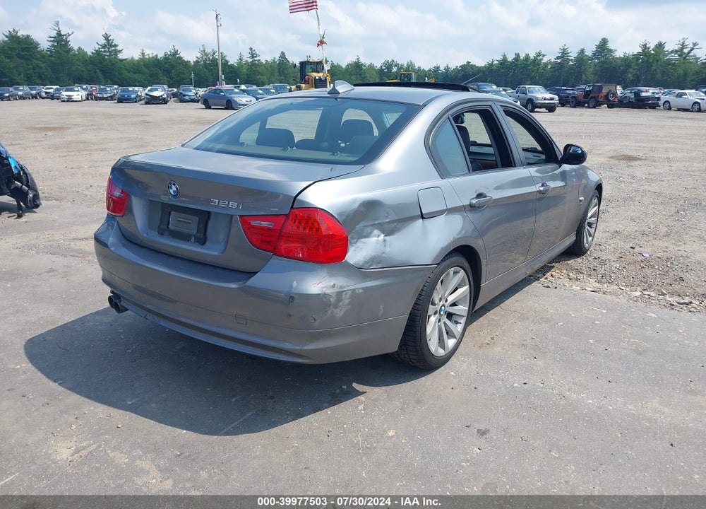 2010 BMW 328I XDRIVE VIN: WBAPK5C58AA646604
