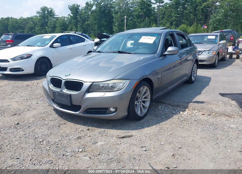 2010 BMW 328I XDRIVE VIN: WBAPK5C58AA646604