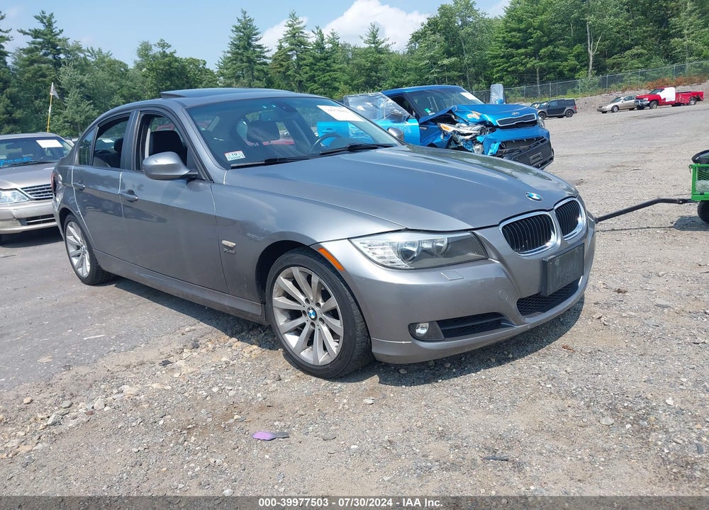2010 BMW 328I XDRIVE VIN: WBAPK5C58AA646604