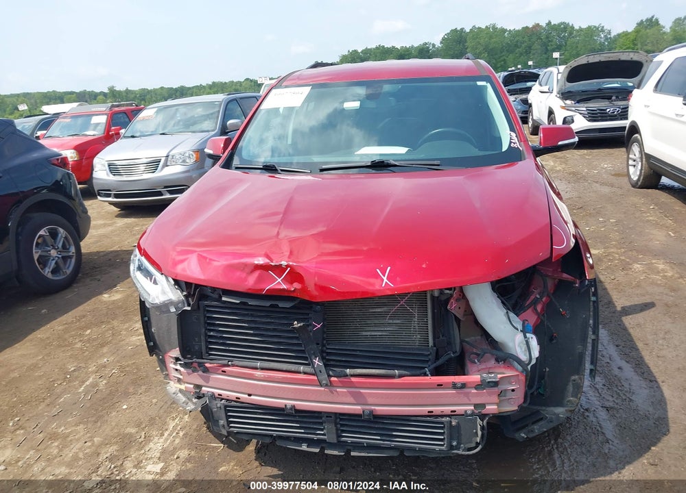 2019 CHEVROLET TRAVERSE 1LT VIN: 1GNERGKW1KJ108010