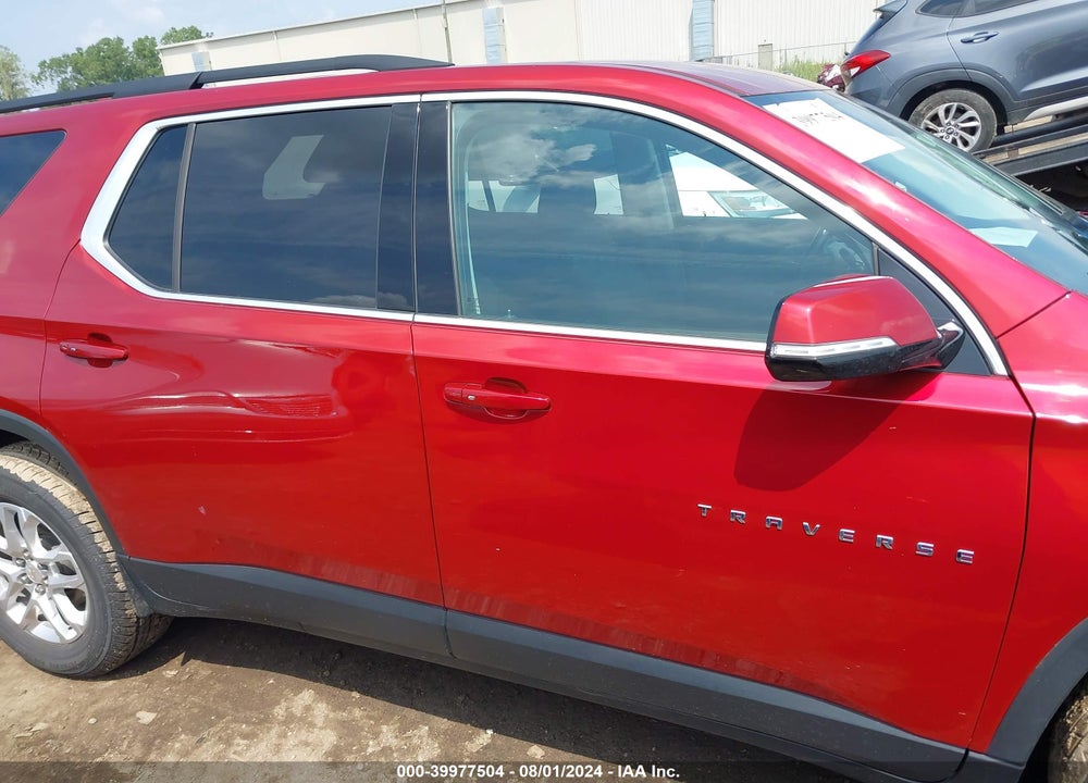 2019 CHEVROLET TRAVERSE 1LT VIN: 1GNERGKW1KJ108010
