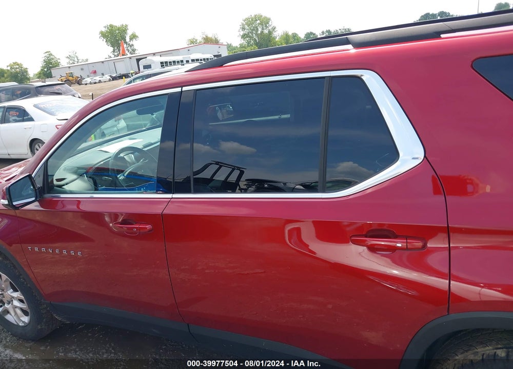 2019 CHEVROLET TRAVERSE 1LT VIN: 1GNERGKW1KJ108010