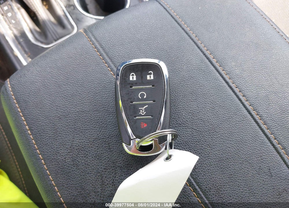 2019 CHEVROLET TRAVERSE 1LT VIN: 1GNERGKW1KJ108010