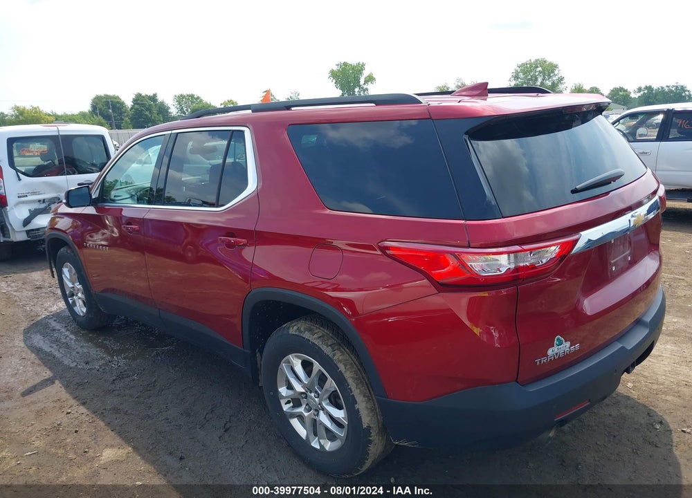 2019 CHEVROLET TRAVERSE 1LT VIN: 1GNERGKW1KJ108010