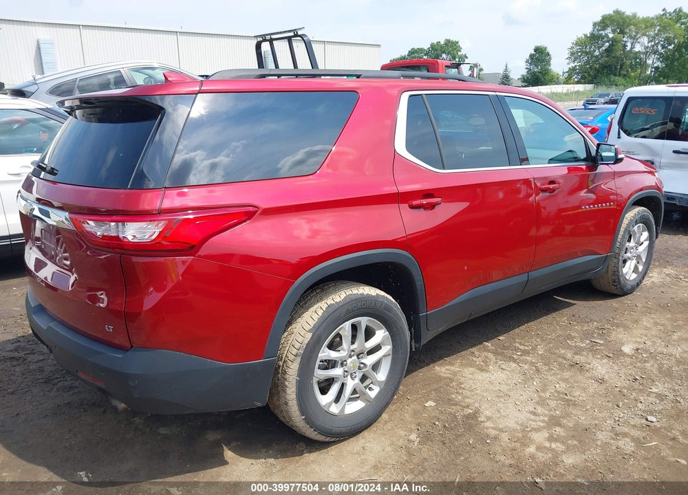 2019 CHEVROLET TRAVERSE 1LT VIN: 1GNERGKW1KJ108010