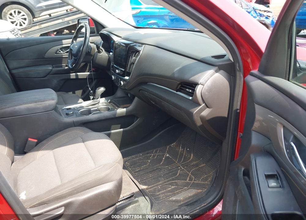 2019 CHEVROLET TRAVERSE 1LT VIN: 1GNERGKW1KJ108010