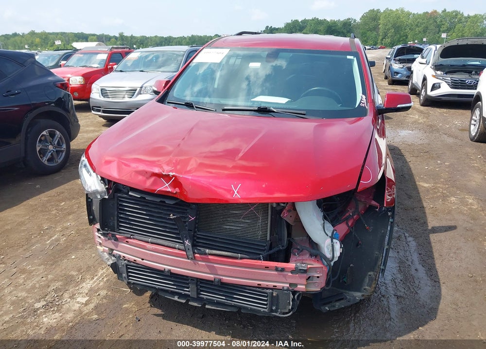 2019 CHEVROLET TRAVERSE 1LT VIN: 1GNERGKW1KJ108010