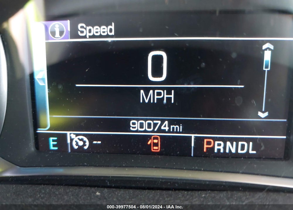 2019 CHEVROLET TRAVERSE 1LT VIN: 1GNERGKW1KJ108010