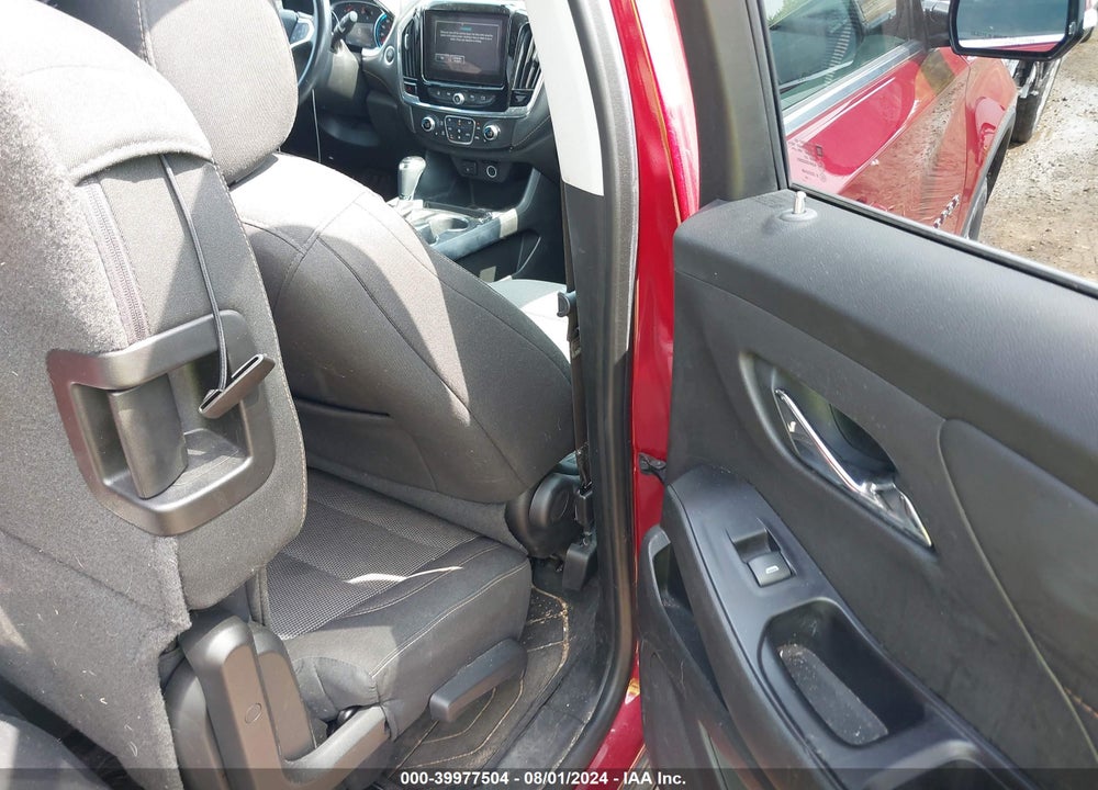 2019 CHEVROLET TRAVERSE 1LT VIN: 1GNERGKW1KJ108010