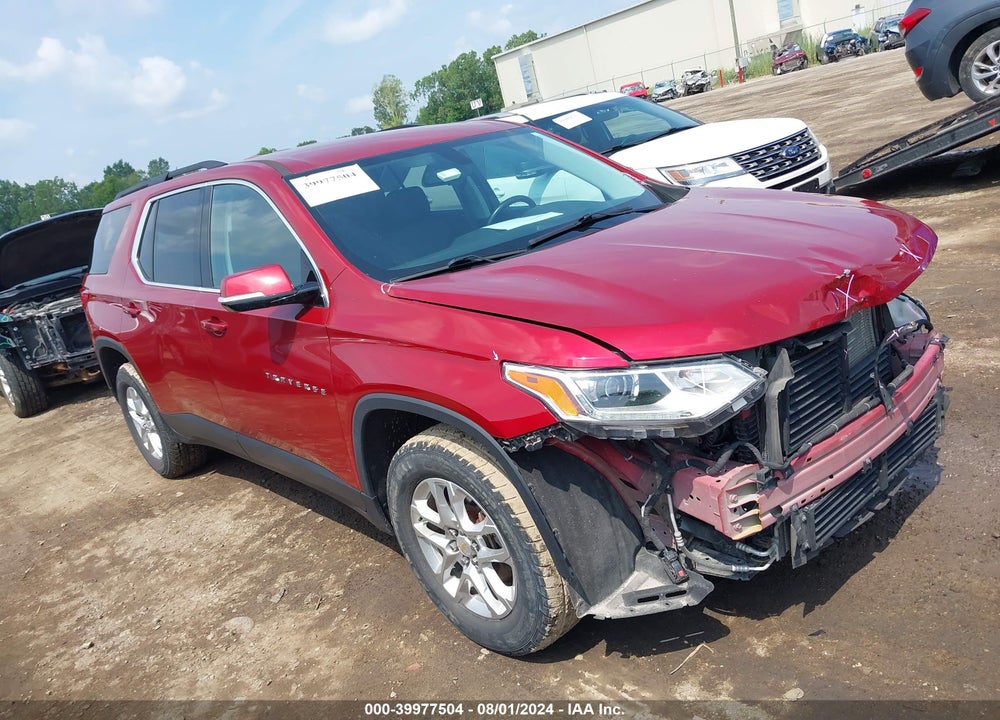 2019 CHEVROLET TRAVERSE 1LT VIN: 1GNERGKW1KJ108010