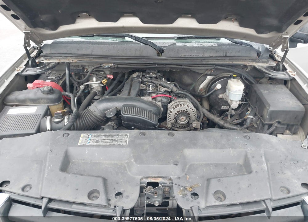 2008 GMC SIERRA 1500 SLE1 VIN: 3GTEK13388G232588