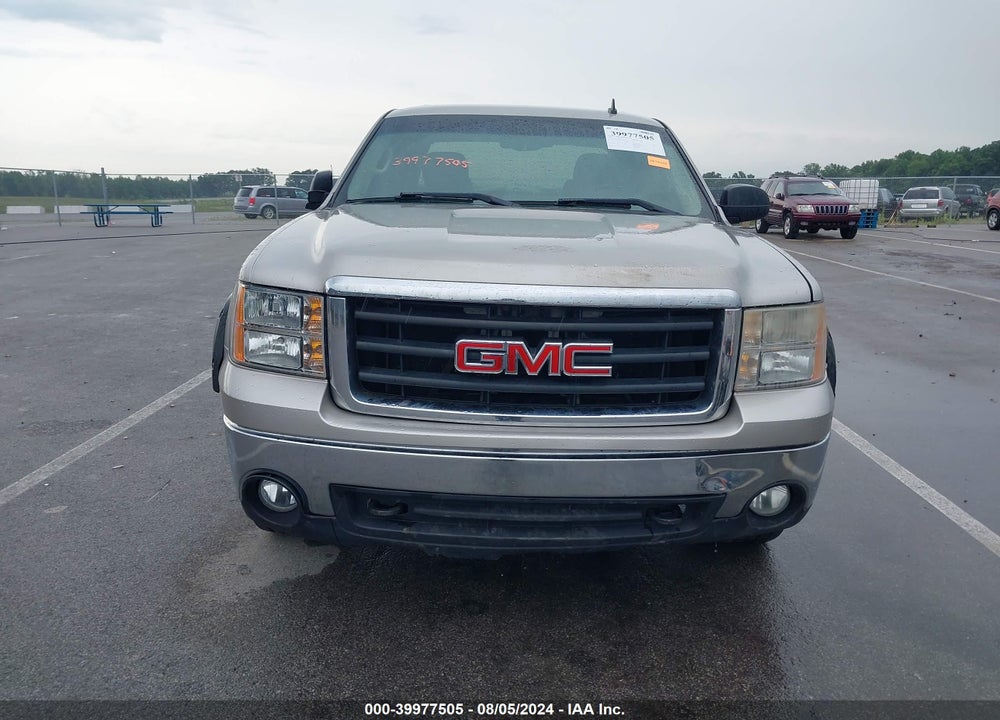 2008 GMC SIERRA 1500 SLE1 VIN: 3GTEK13388G232588
