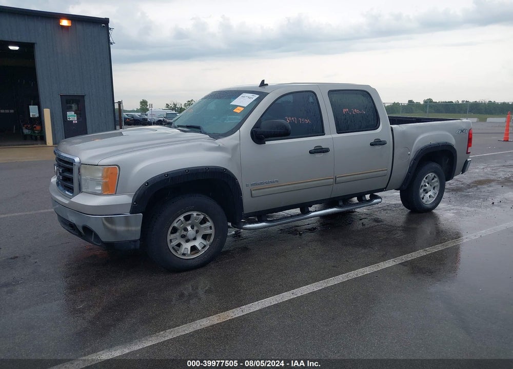 2008 GMC SIERRA 1500 SLE1 VIN: 3GTEK13388G232588