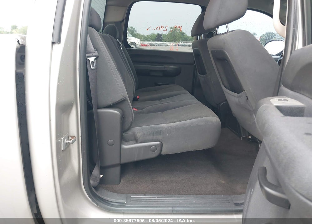2008 GMC SIERRA 1500 SLE1 VIN: 3GTEK13388G232588