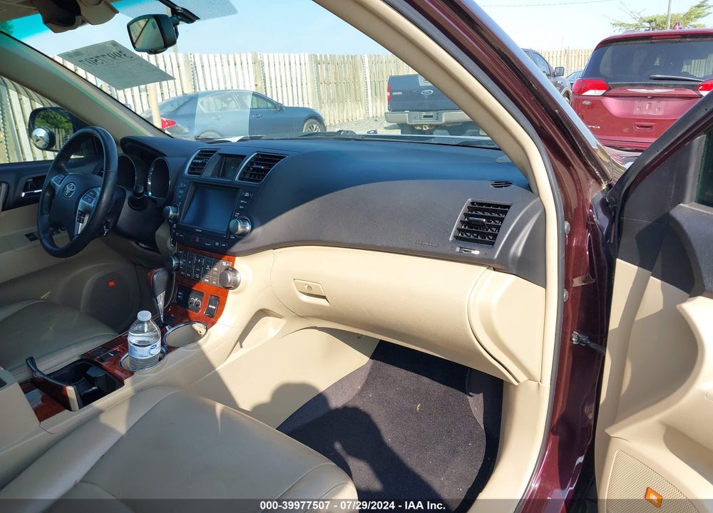 2012 TOYOTA HIGHLANDER LIMITED V6 VIN: 5TDYK3EH1CS068449