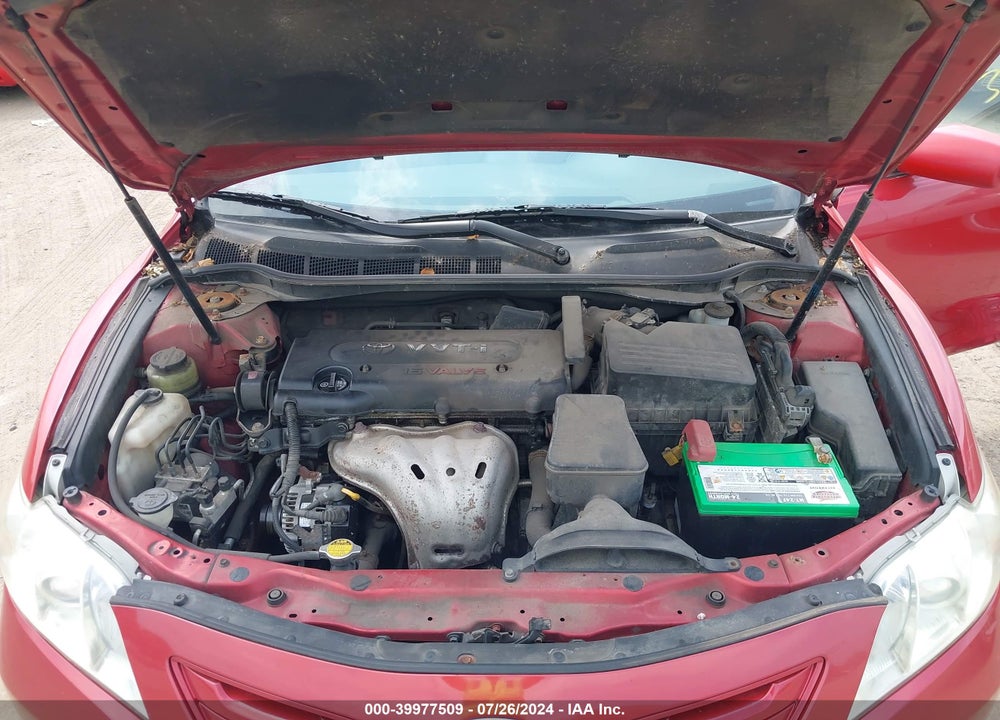 2008 TOYOTA CAMRY LE VIN: 4T4BE46K08R039865