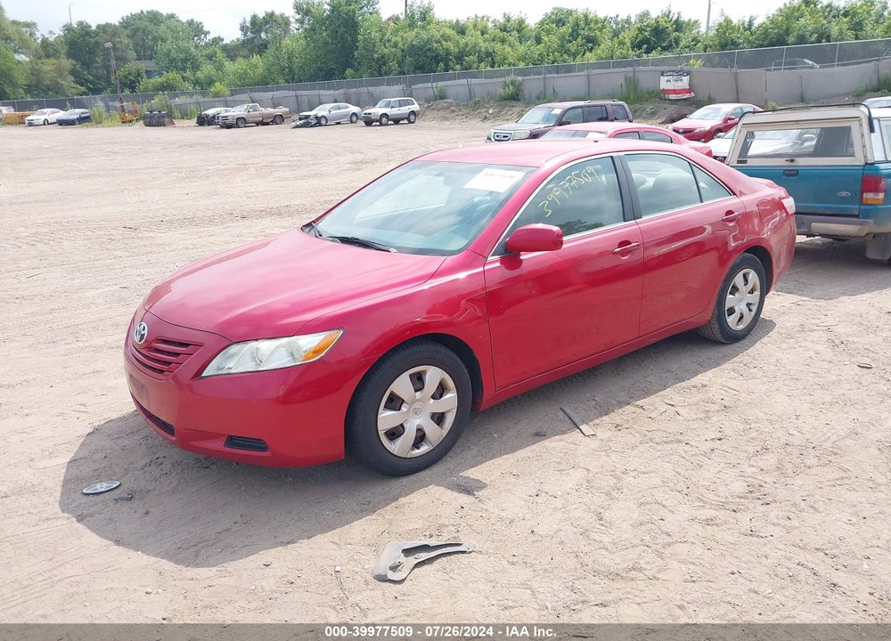 2008 TOYOTA CAMRY LE VIN: 4T4BE46K08R039865