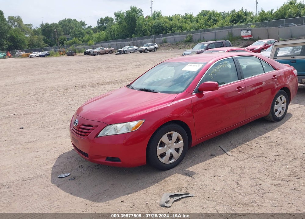 2008 TOYOTA CAMRY LE VIN: 4T4BE46K08R039865