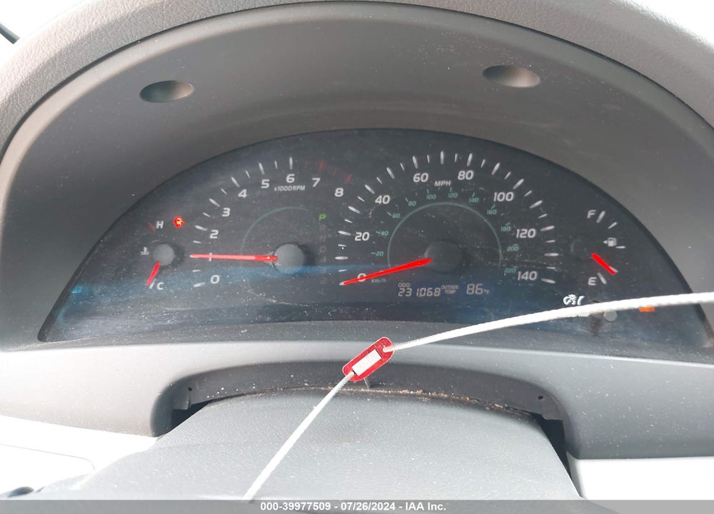 2008 TOYOTA CAMRY LE VIN: 4T4BE46K08R039865