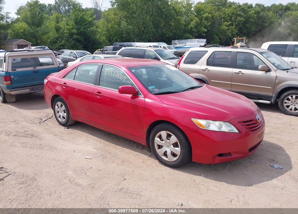 2008 TOYOTA CAMRY LE VIN: 4T4BE46K08R039865