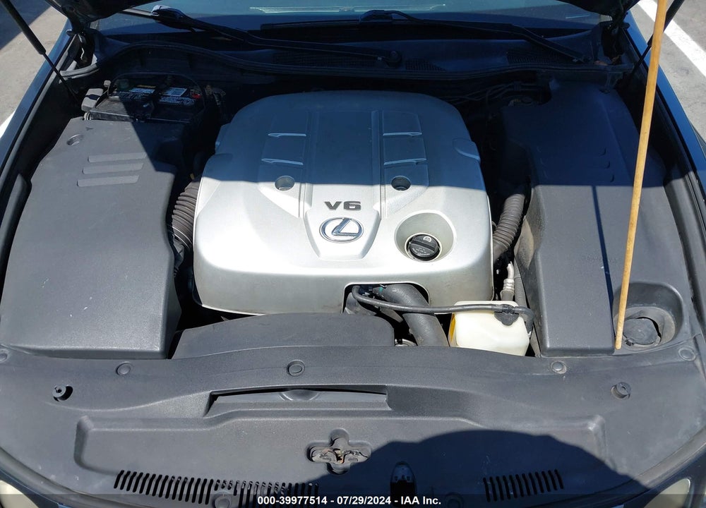 2006 LEXUS GS 300 VIN: JTHBH96S265012210