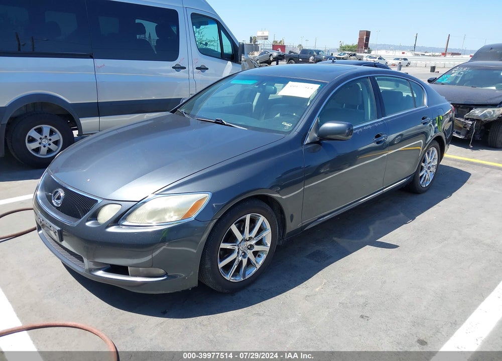 2006 LEXUS GS 300 VIN: JTHBH96S265012210