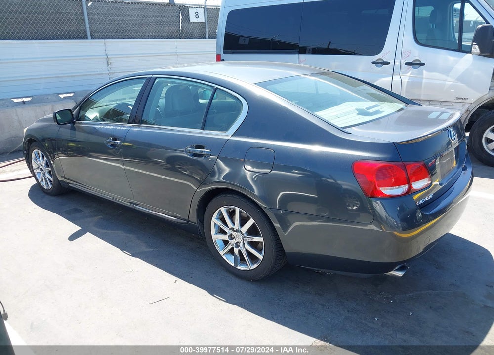 2006 LEXUS GS 300 VIN: JTHBH96S265012210