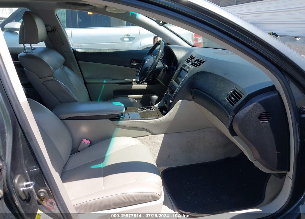 2006 LEXUS GS 300 VIN: JTHBH96S265012210