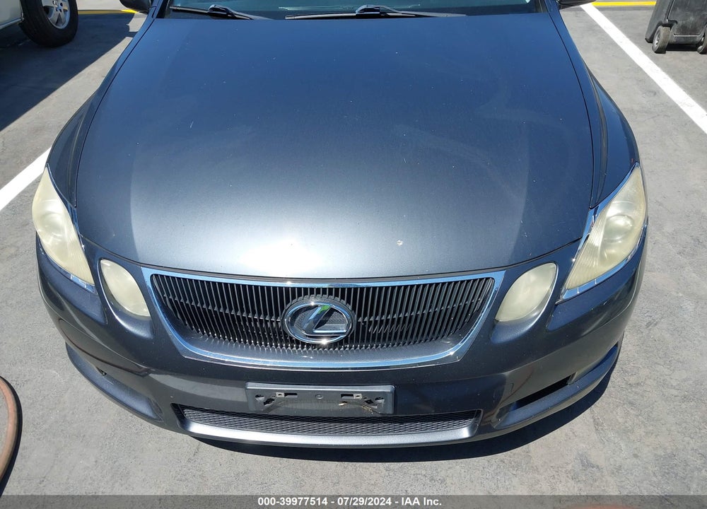 2006 LEXUS GS 300 VIN: JTHBH96S265012210