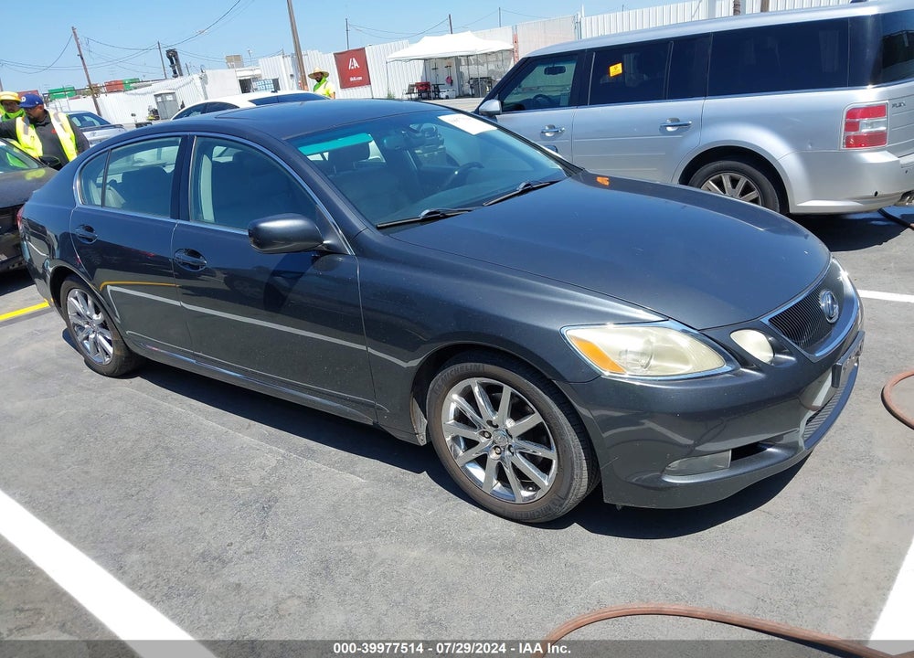 2006 LEXUS GS 300 VIN: JTHBH96S265012210