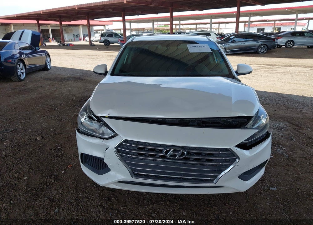 2019 HYUNDAI ACCENT SE VIN: 3KPC24A34KE077584