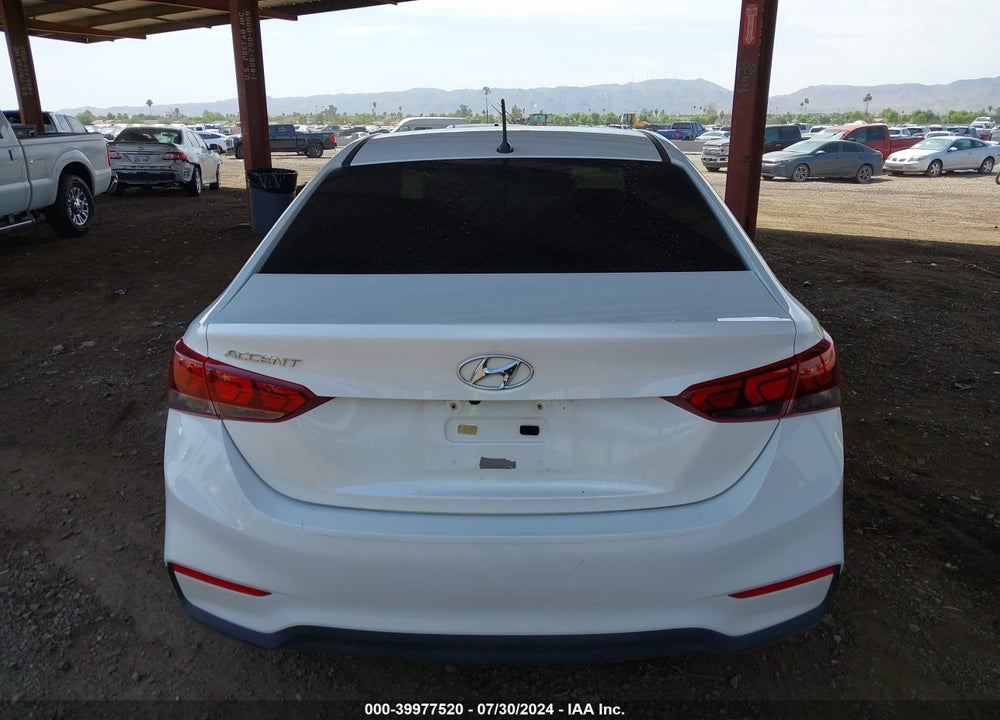 2019 HYUNDAI ACCENT SE VIN: 3KPC24A34KE077584