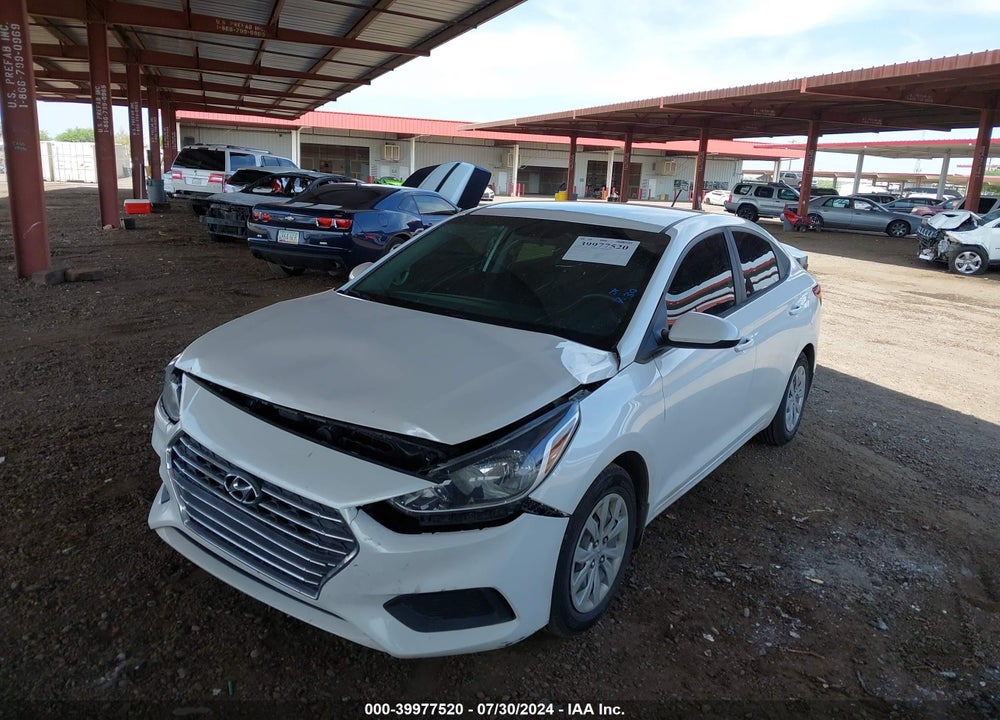 2019 HYUNDAI ACCENT SE VIN: 3KPC24A34KE077584
