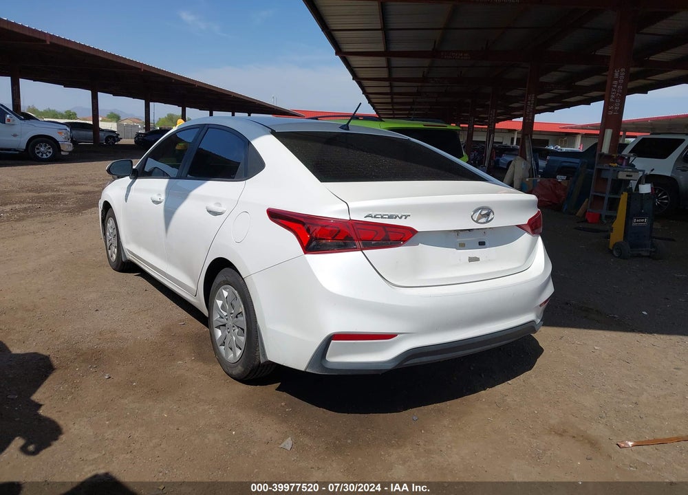2019 HYUNDAI ACCENT SE VIN: 3KPC24A34KE077584