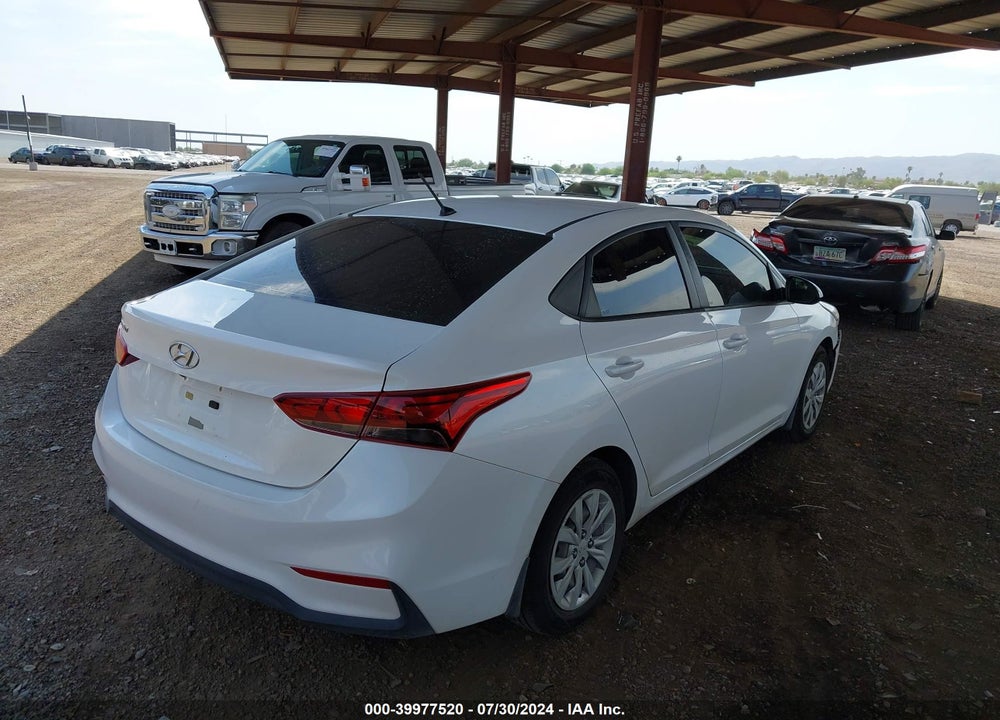 2019 HYUNDAI ACCENT SE VIN: 3KPC24A34KE077584