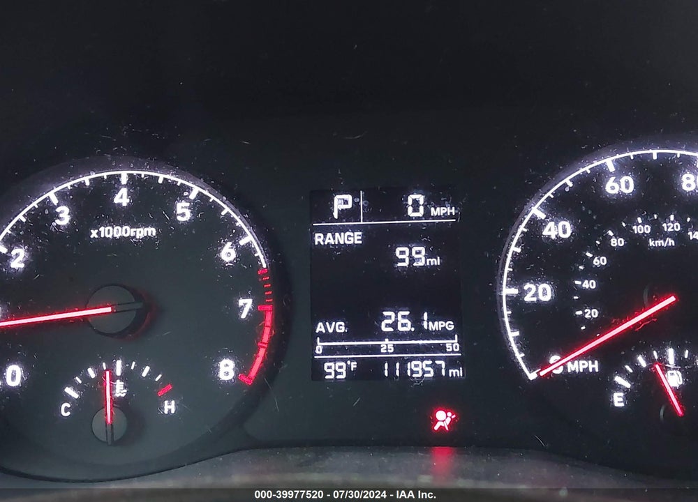 2019 HYUNDAI ACCENT SE VIN: 3KPC24A34KE077584