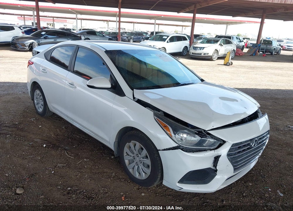2019 HYUNDAI ACCENT SE VIN: 3KPC24A34KE077584