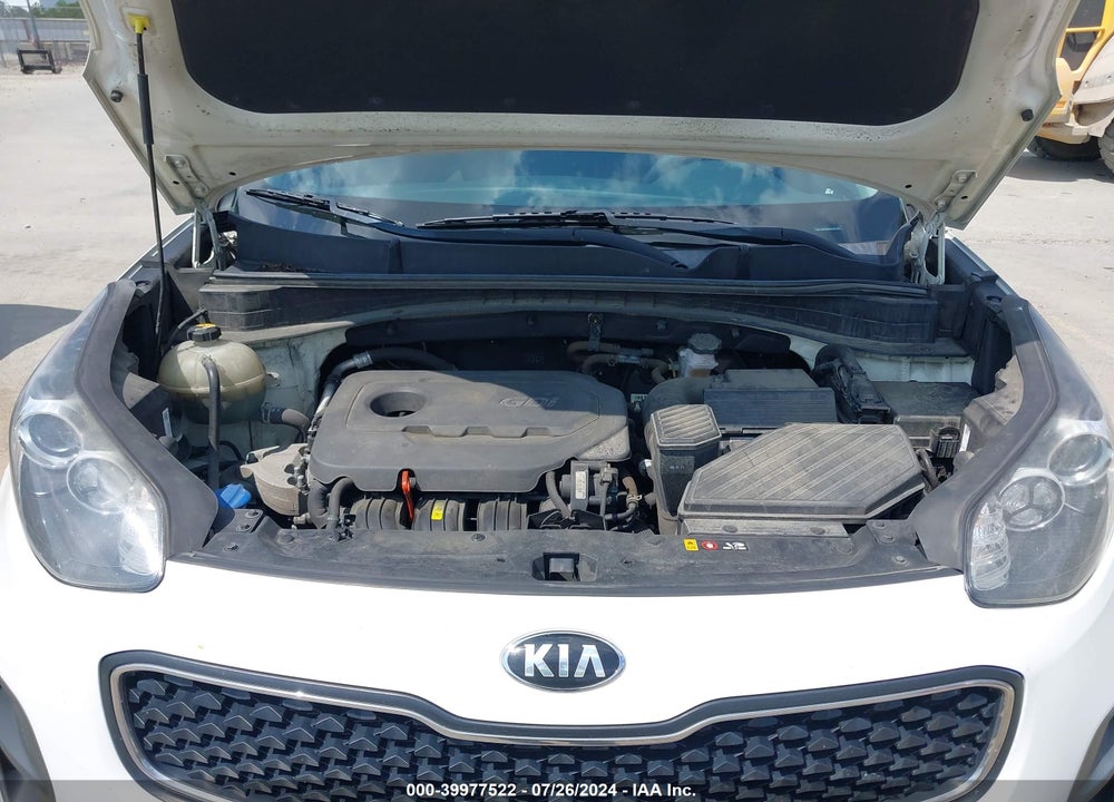2017 KIA SPORTAGE LX VIN: KNDPM3AC3H7122450