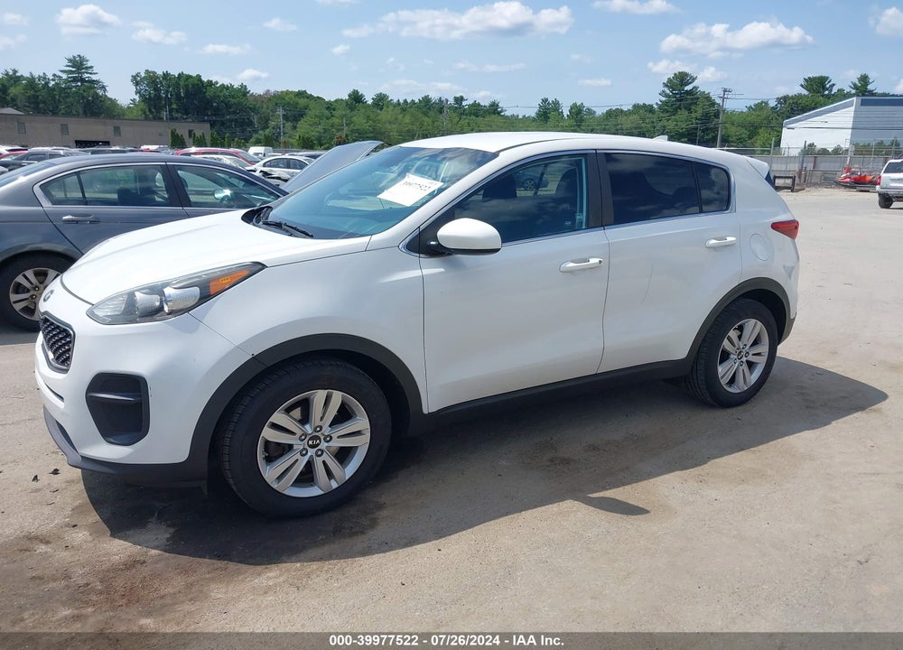 2017 KIA SPORTAGE LX VIN: KNDPM3AC3H7122450