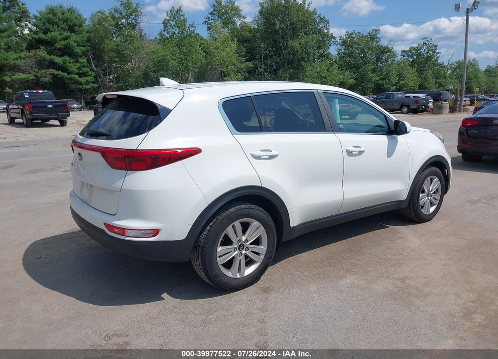 2017 KIA SPORTAGE LX VIN: KNDPM3AC3H7122450
