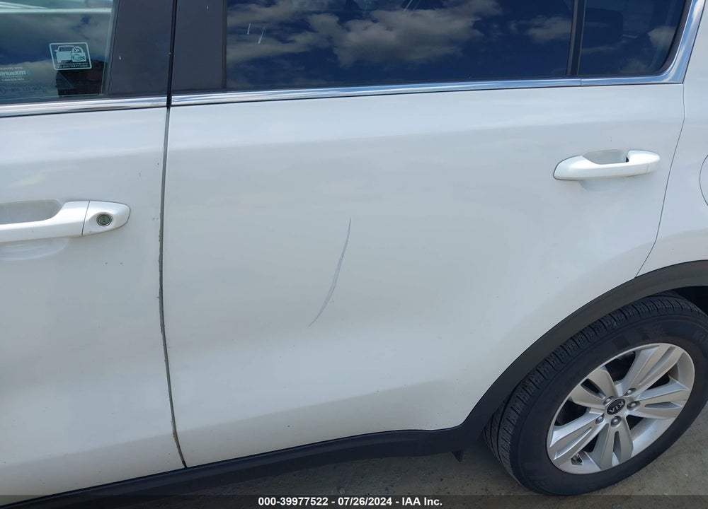 2017 KIA SPORTAGE LX VIN: KNDPM3AC3H7122450