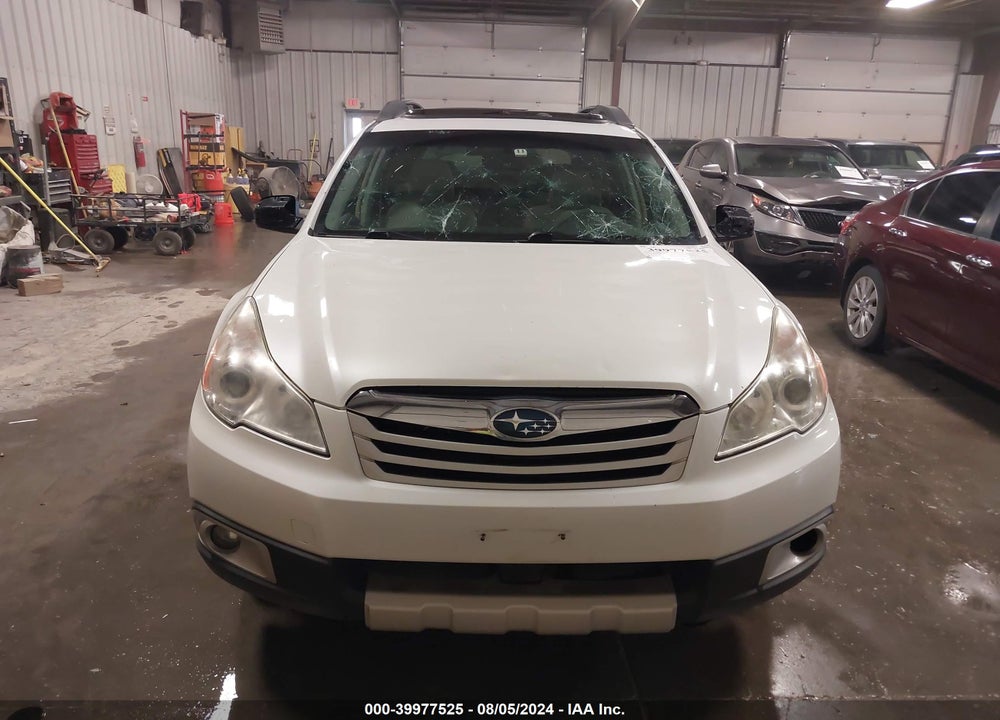 2011 SUBARU OUTBACK 2.5I PREMIUM VIN: 4S4BRCGC0B3394662