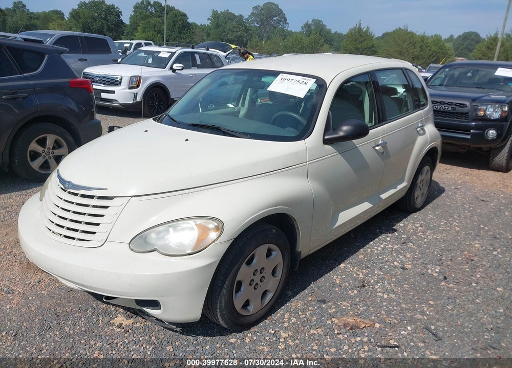 2008 CHRYSLER PT CRUISER LX VIN: 3A8FY48B48T106877