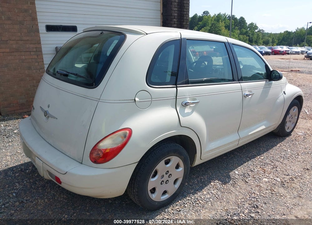 2008 CHRYSLER PT CRUISER LX VIN: 3A8FY48B48T106877