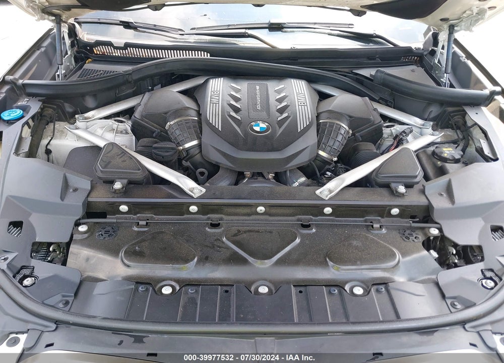2020 BMW X5 M50I VIN: 5UXJU4C09LL227734