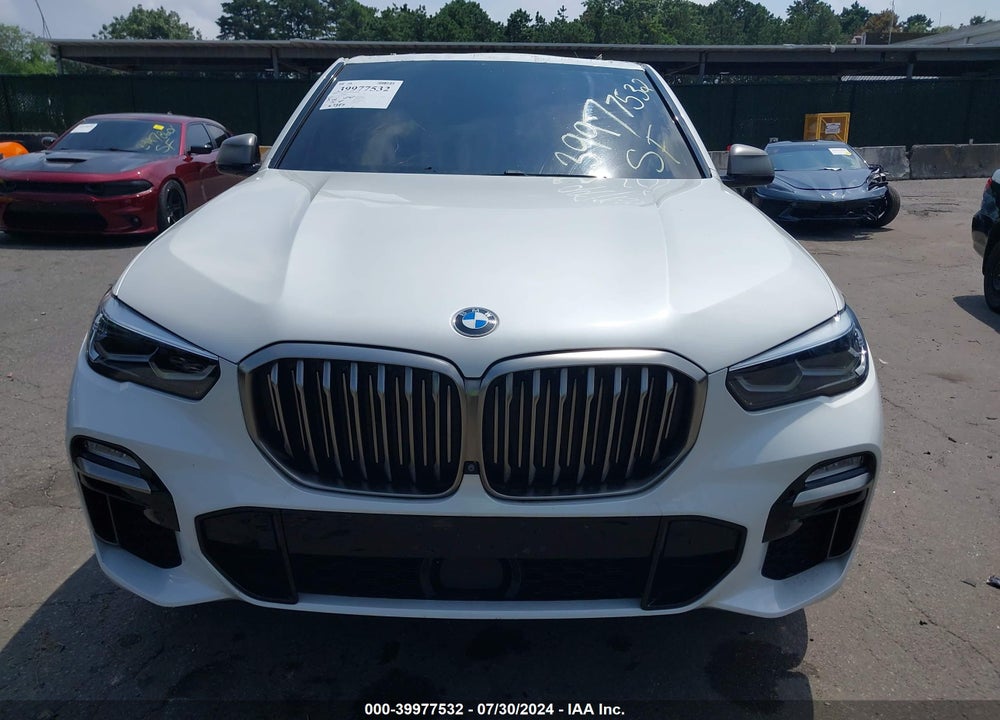 2020 BMW X5 M50I VIN: 5UXJU4C09LL227734